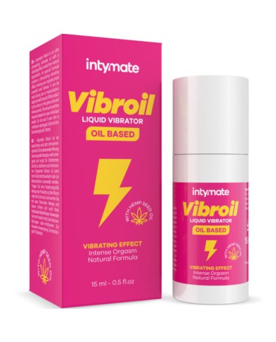 INTIMATELINE INTYMATE - HUILE INTIME VIBROIL POUR SON EFFET VIBRANT 15 ML