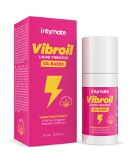 INTIMATELINE INTYMATE - HUILE INTIME VIBROIL POUR SON EFFET VIBRANT 15 ML