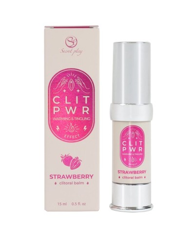 SECRET PLAY - BAUME CLITORIS LA FRAISE CLIT PWR