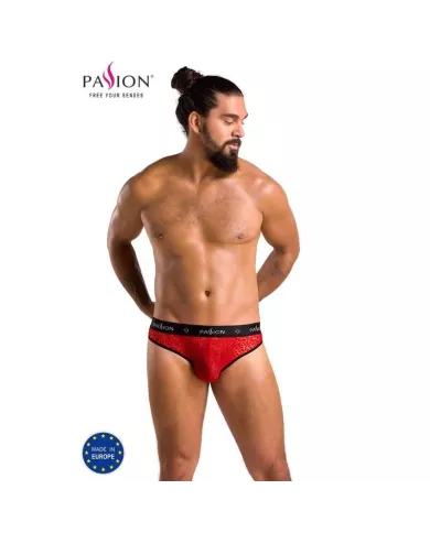 PASSION - 031 SLIP MIKE ROUGE S/M PASSION - 031 SLIP MIKE ROUGE S/M