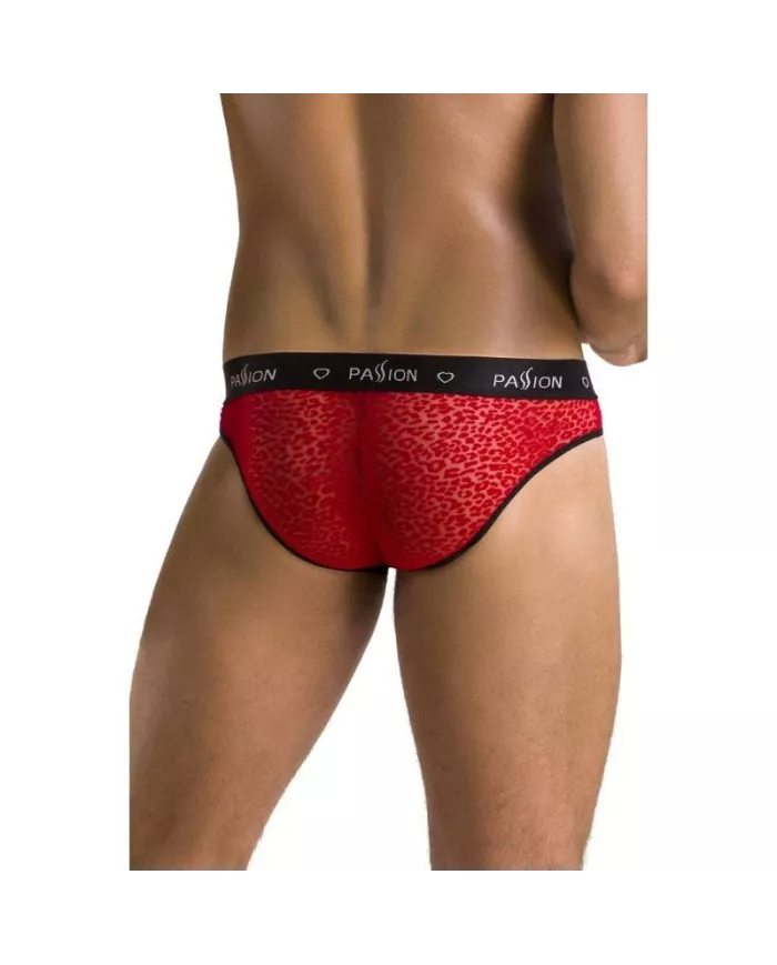 PASSION - 031 SLIP MIKE ROUGE S/M PASSION - 031 SLIP MIKE ROUGE S/M