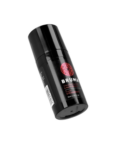 BRUMA - VIBRATEUR LIQUIDE ULTRA GLISSANT FRAISE 15 ML