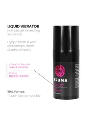 BRUMA - VIBRATEUR LIQUIDE ULTRA GLISSANT BUBBLEGUM 15 ML
