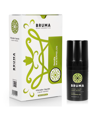 BRUMA - VIBRATEUR LIQUIDE ULTRA GLISSANT Pastèque 15 ML