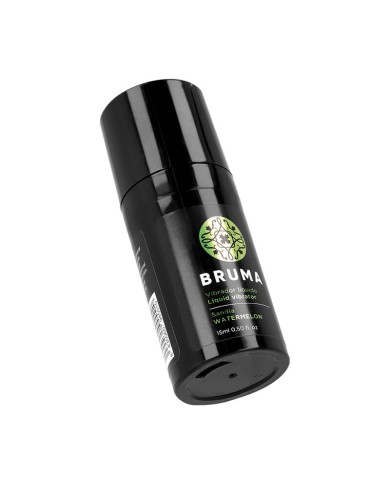 BRUMA - VIBRATEUR LIQUIDE ULTRA GLISSANT Pastèque 15 ML