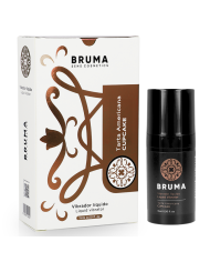BRUMA - VIBRATEUR LIQUIDE ULTRA GLISSANT CUPCAKE 15 ML
