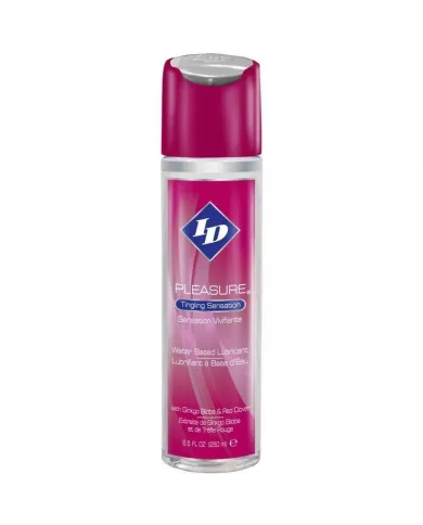 ID PLEASURE - LUBRIFIANT  BASE DEAU SENSATION TINGING 250 ML ID PLEASURE - LUBRIFIANT  BASE DEAU SENSATION TINGING 250 ML