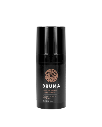 BRUMA - VIBRATEUR LIQUIDE ULTRA GLISSANT CUPCAKE 15 ML