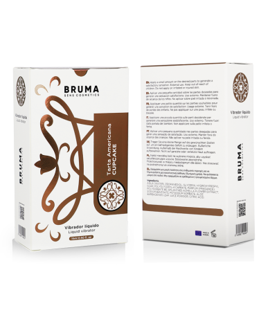 BRUMA - VIBRATEUR LIQUIDE ULTRA GLISSANT CUPCAKE 15 ML