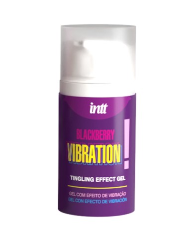 INTT RELEASES - GEL VIBRANT LIQUIDE SAVEUR MÛRE 15 ML