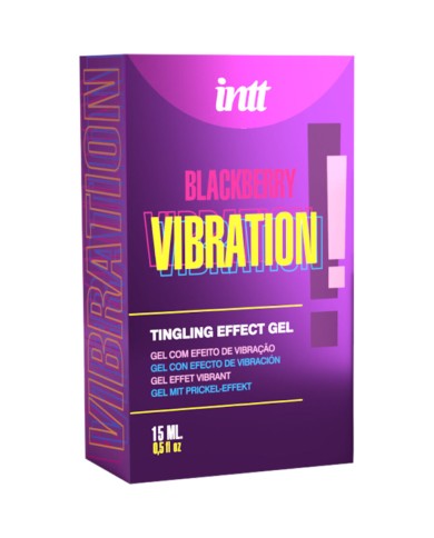 INTT RELEASES - GEL VIBRANT LIQUIDE SAVEUR MÛRE 15 ML