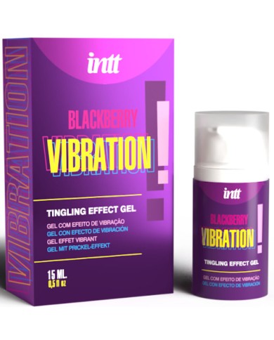 INTT RELEASES - GEL VIBRANT LIQUIDE SAVEUR MÛRE 15 ML
