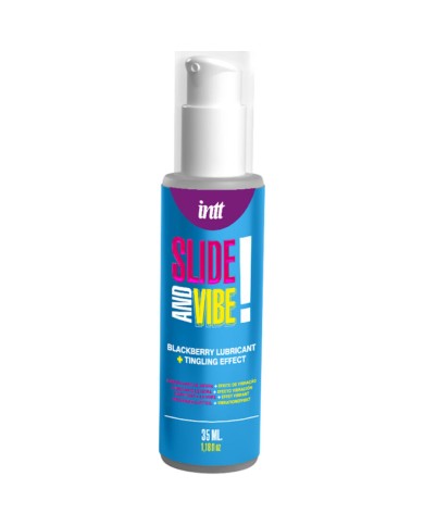 INTT RELEASES - LUBRIFIANT VIBRANT À BASE D'EAU KISSABLE 35 ML