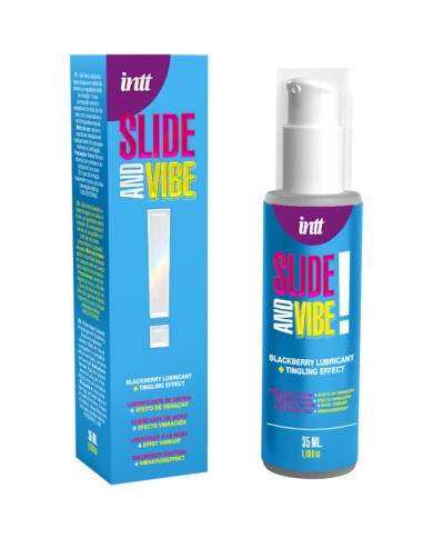 INTT RELEASES - LUBRIFIANT VIBRANT À BASE D'EAU KISSABLE 35 ML