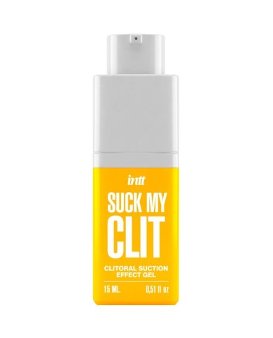 INTT - SUCK MY CLIT GEL EFFET SUCCION PARFUM MANGUE TROPICALE, 15 ML