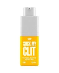 INTT - SUCK MY CLIT GEL EFFET SUCCION PARFUM MANGUE TROPICALE, 15 ML