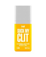 INTT - SUCK MY CLIT GEL EFFET SUCCION PARFUM MANGUE TROPICALE, 15 ML