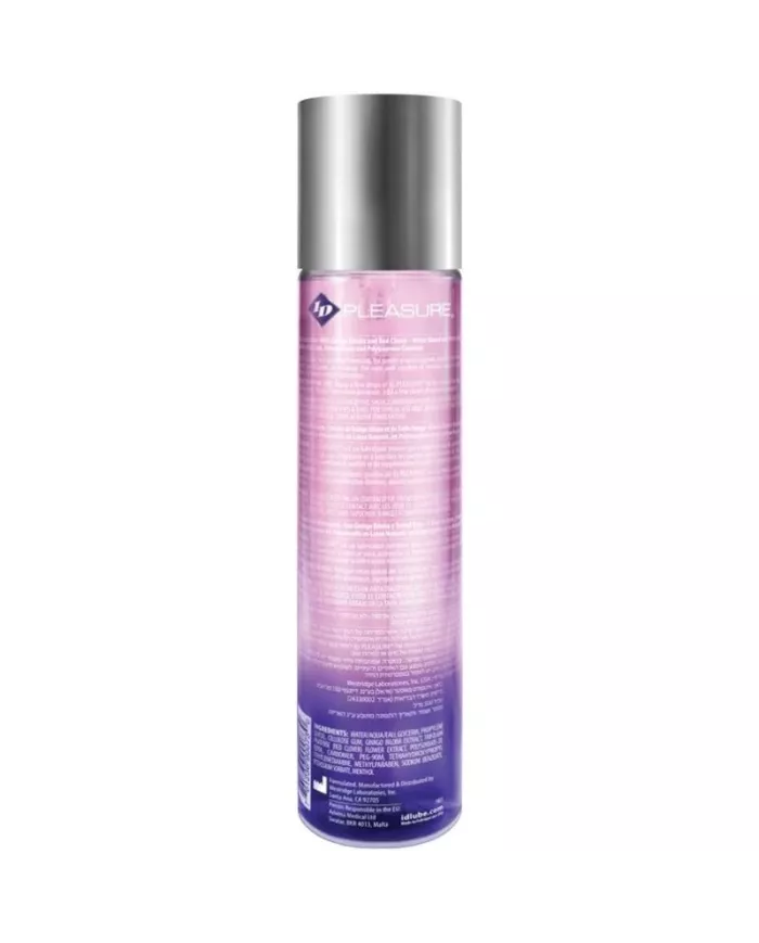 ID PLEASURE - LUBRIFIANT  BASE DEAU SENSATION TINGING 500 ML