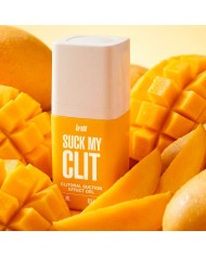 INTT - SUCK MY CLIT GEL EFFET SUCCION PARFUM MANGUE TROPICALE, 15 ML