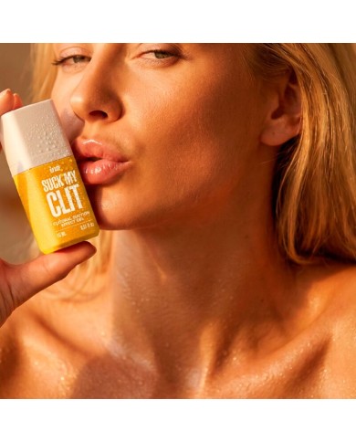 INTT - SUCK MY CLIT GEL EFFET SUCCION PARFUM MANGUE TROPICALE, 15 ML