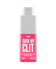 INTT - SUCK MY CLIT GEL EFFET SUCCION FRAISE SAUVAGE 15 ML
