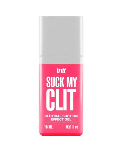 INTT - SUCK MY CLIT GEL EFFET SUCCION FRAISE SAUVAGE 15 ML