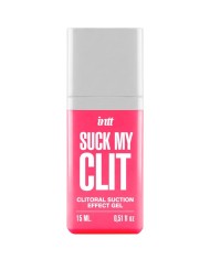 INTT - SUCK MY CLIT GEL EFFET SUCCION FRAISE SAUVAGE 15 ML