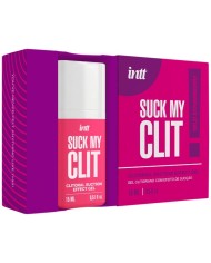 INTT - SUCK MY CLIT GEL EFFET SUCCION FRAISE SAUVAGE 15 ML