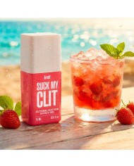 INTT - SUCK MY CLIT GEL EFFET SUCCION FRAISE SAUVAGE 15 ML