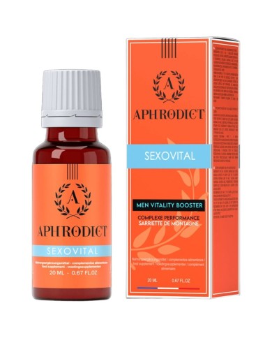 RUF - COMPLÉMENT ALIMENTAIRE SEXOVITAL 20ML
