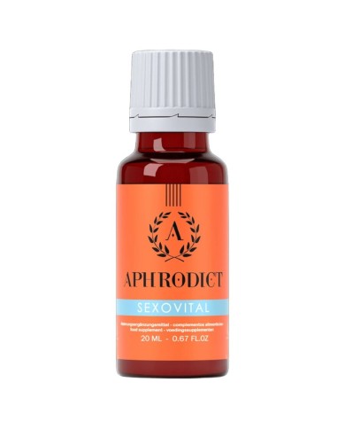 RUF - COMPLÉMENT ALIMENTAIRE SEXOVITAL 20ML