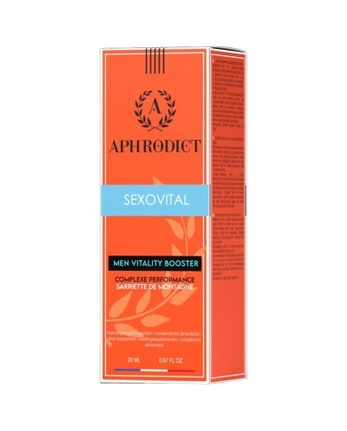 RUF - COMPLÉMENT ALIMENTAIRE SEXOVITAL 20ML
