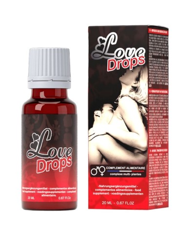 RUF - GOUTTES DAMOUR GOUTTES DAMOUR STIMULANTES 30ML