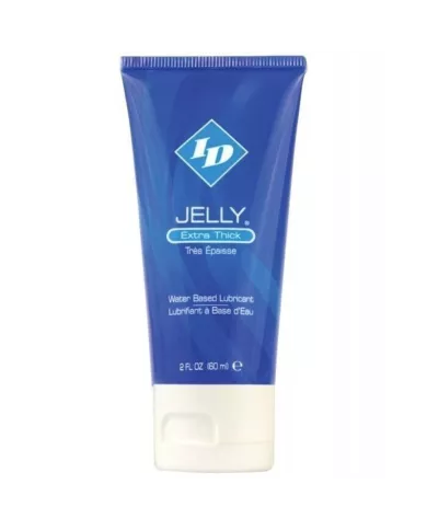 ID JELLY - LUBRIFIANT À BASE D'EAU TUBE DE VOYAGE EXTRA ÉPAIS 60 ML ID JELLY - LUBRIFIANT À BASE D'EAU TUBE DE VOYAGE EXTRA ÉPAIS 60 ML