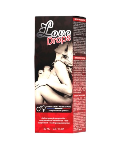 RUF - GOUTTES DAMOUR GOUTTES DAMOUR STIMULANTES 30ML