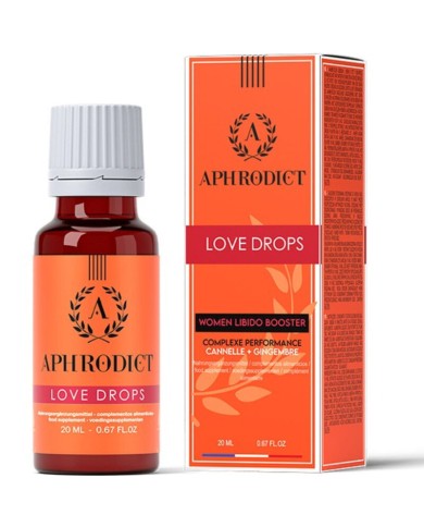 RUF - GOUTTES D'AMOUR STIMULANT SEXUEL APHRODICT 20 ML
