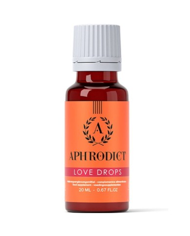 RUF - GOUTTES D'AMOUR STIMULANT SEXUEL APHRODICT 20 ML