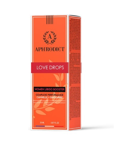 RUF - GOUTTES D'AMOUR STIMULANT SEXUEL APHRODICT 20 ML