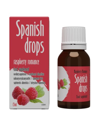 COBECO - SPANISH DROPS ROMANCE FRAMBOISE 15 ML