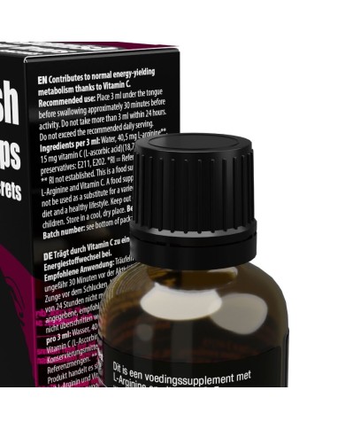 COBECO - GOUTTES DAMOUR ESPAGNOL SECRETS S-DROP 30 ML - OUEST