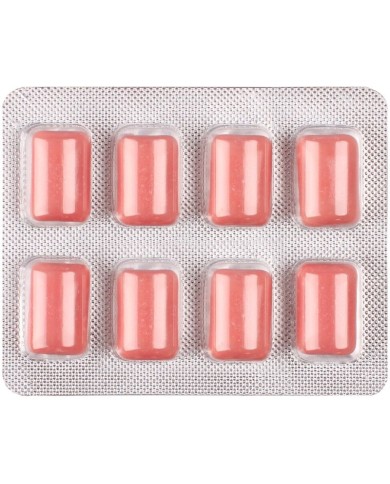 WUG After Drink – Le chewing-gum fonctionnel qui vous aide à retrouver de l'énergie après une soirée. Plaquette de 8 unités