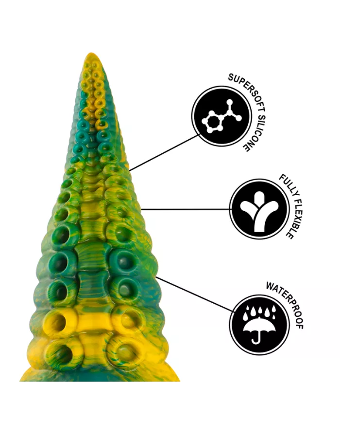 EPIC - GODE TENTACLE VERT CETUS PETITE TAILLE