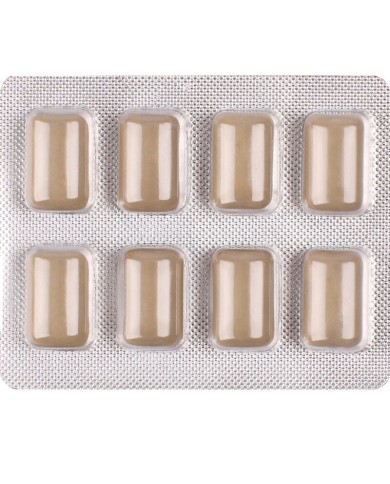 WUG off - Le chewing-gum fonctionnel qui vous aide à vous détendre et à mieux dormir. Plaquette de 8 paquets
