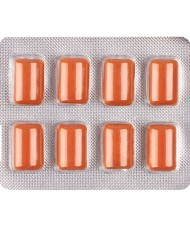 WUG Solar – Le chewing-gum qui prépare votre peau au soleil. Plaquette de 8 unités