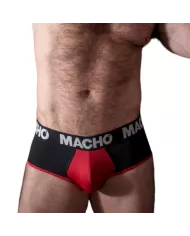 MACHO - MS26N SLIP NOIR/ROUGE M MACHO - MS26N SLIP NOIR/ROUGE M