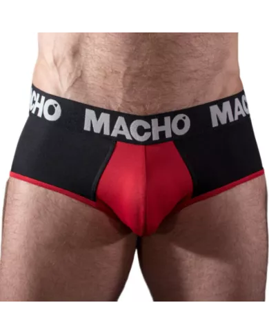 MACHO - MS26N SLIP NOIR/ROUGE XL