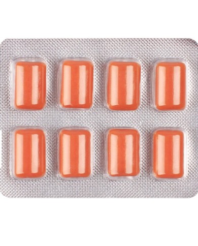 WUG Multivit - Le chewing-gum fonctionnel qui renforce vos défenses immunitaires au quotidien. Plaquette de 8 unités