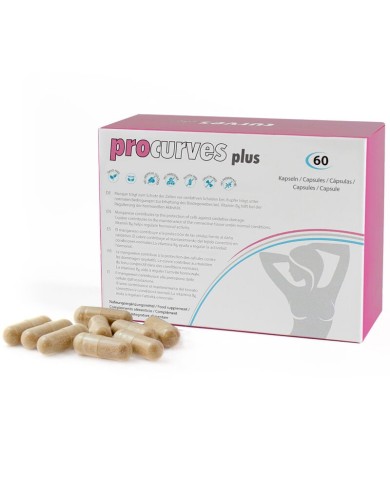 500 COSMETICS - PROCURVES PLUS PILULES D'AMÉLIORATION DU SEIN NATUREL