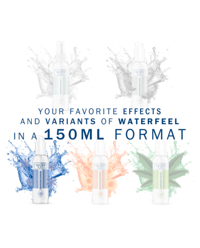 WATERFEEL - LUBRIFIANT EFFET FROID 150 ML