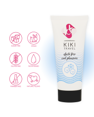 KIKÍ TRAVEL - LUBRIFIANT EFFET REFROIDISSANT 50 ML
